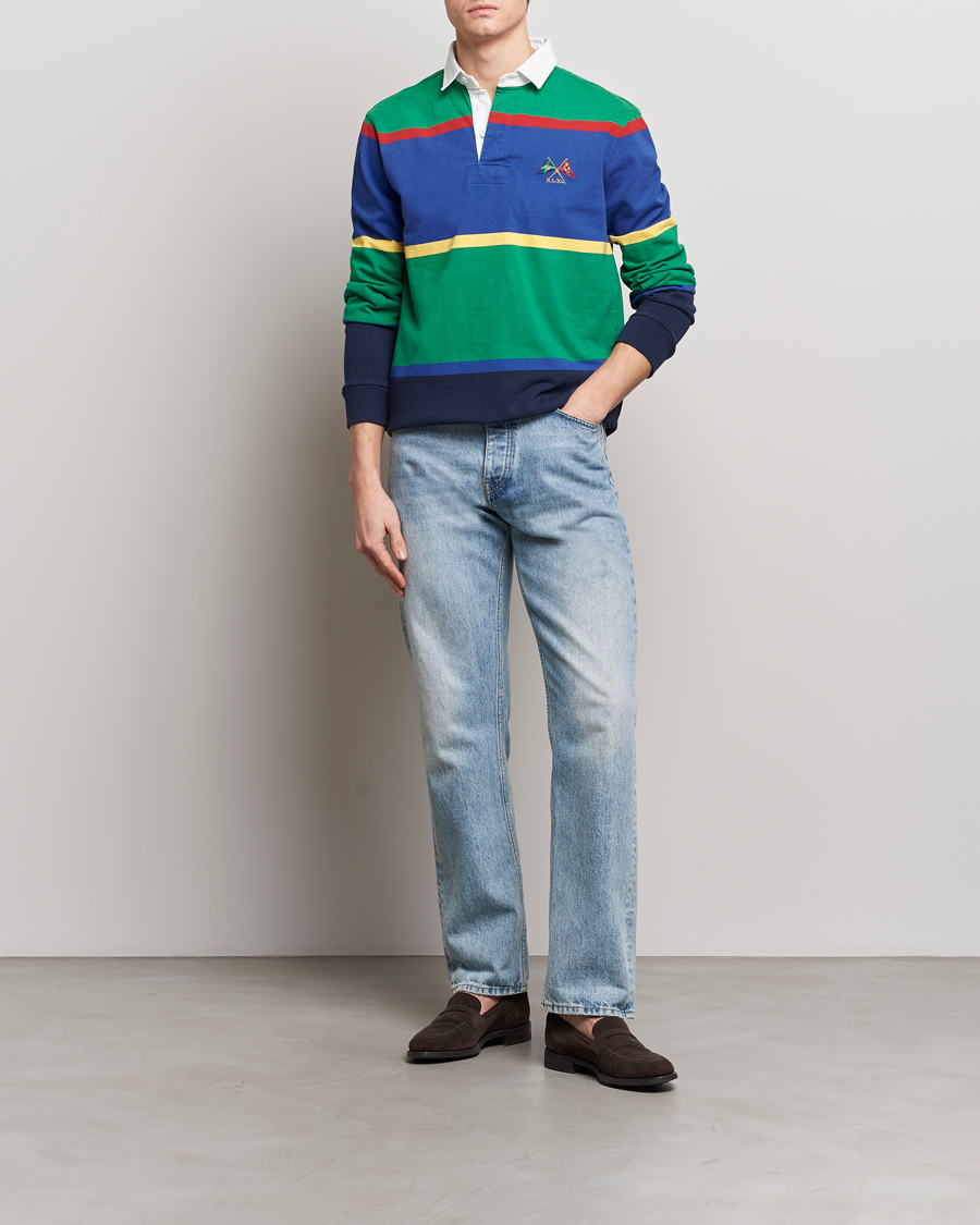 Herren | Pullover | Polo Ralph Lauren | Striped Rugby Sweatshirt Multi