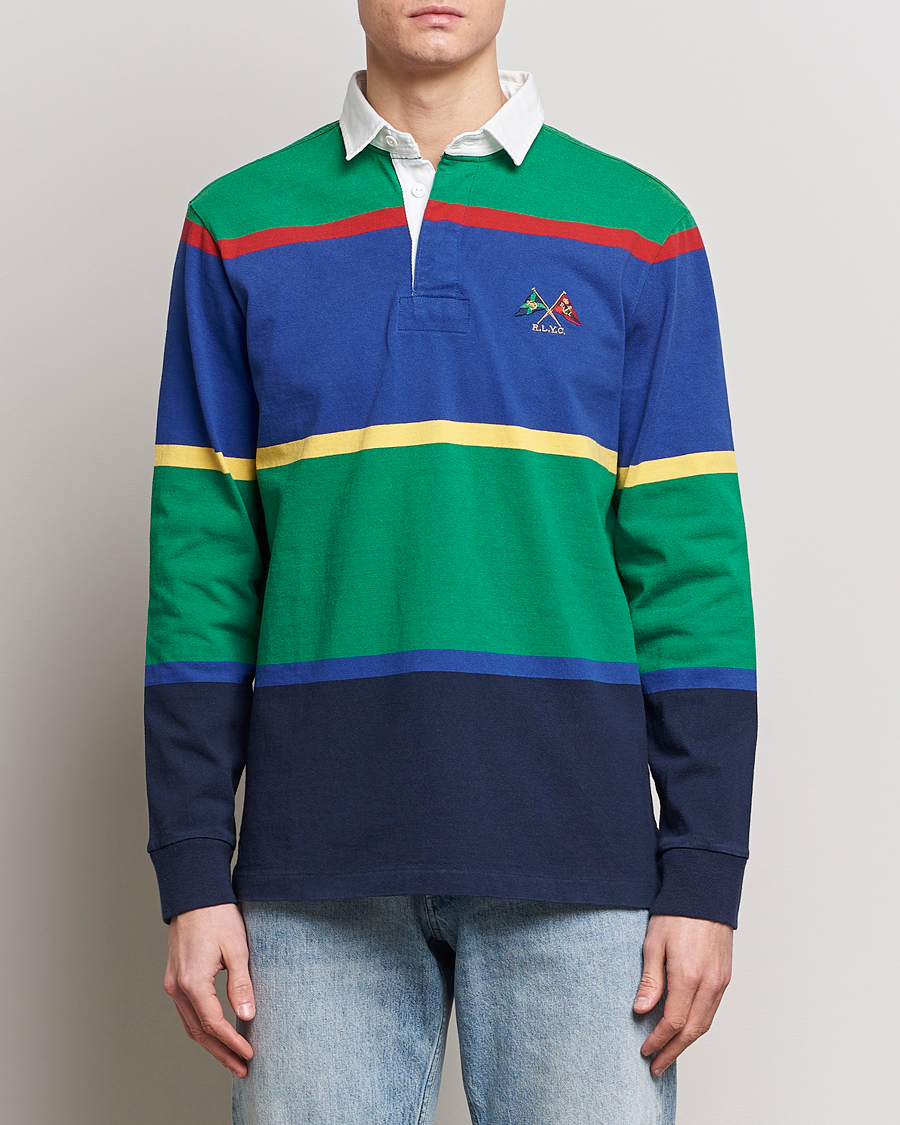 Herren |  | Polo Ralph Lauren | Striped Rugby Sweatshirt Multi