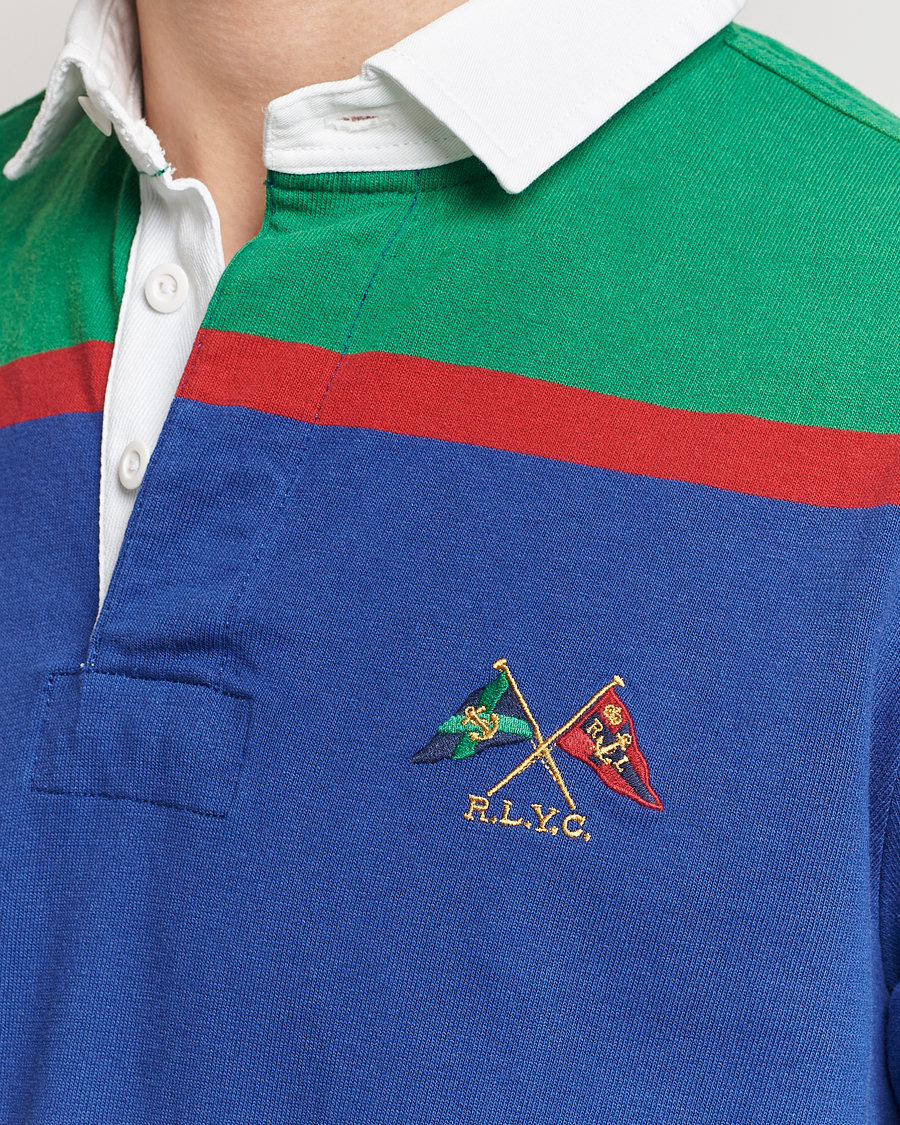 Herren | Pullover | Polo Ralph Lauren | Striped Rugby Sweatshirt Multi