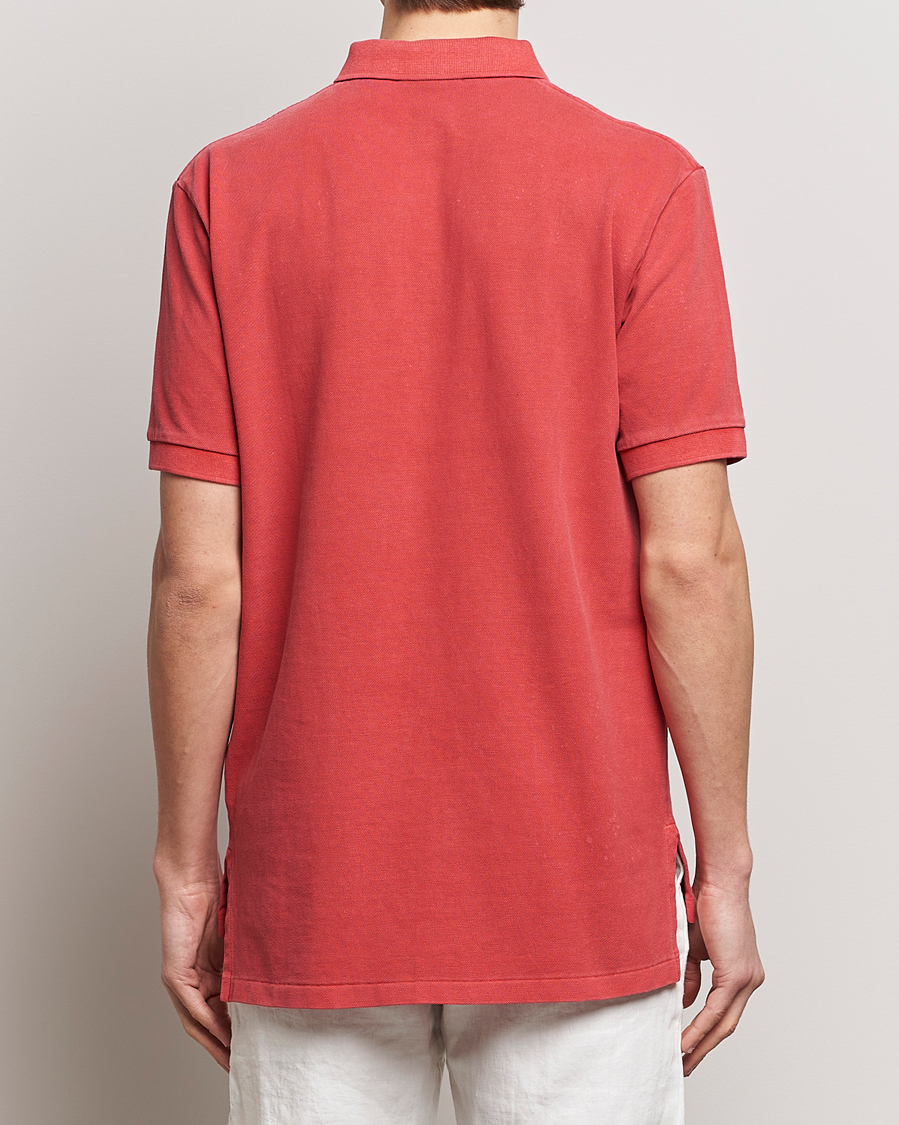 Herren | Poloshirts | Polo Ralph Lauren | Heritage Mesh Polo Red