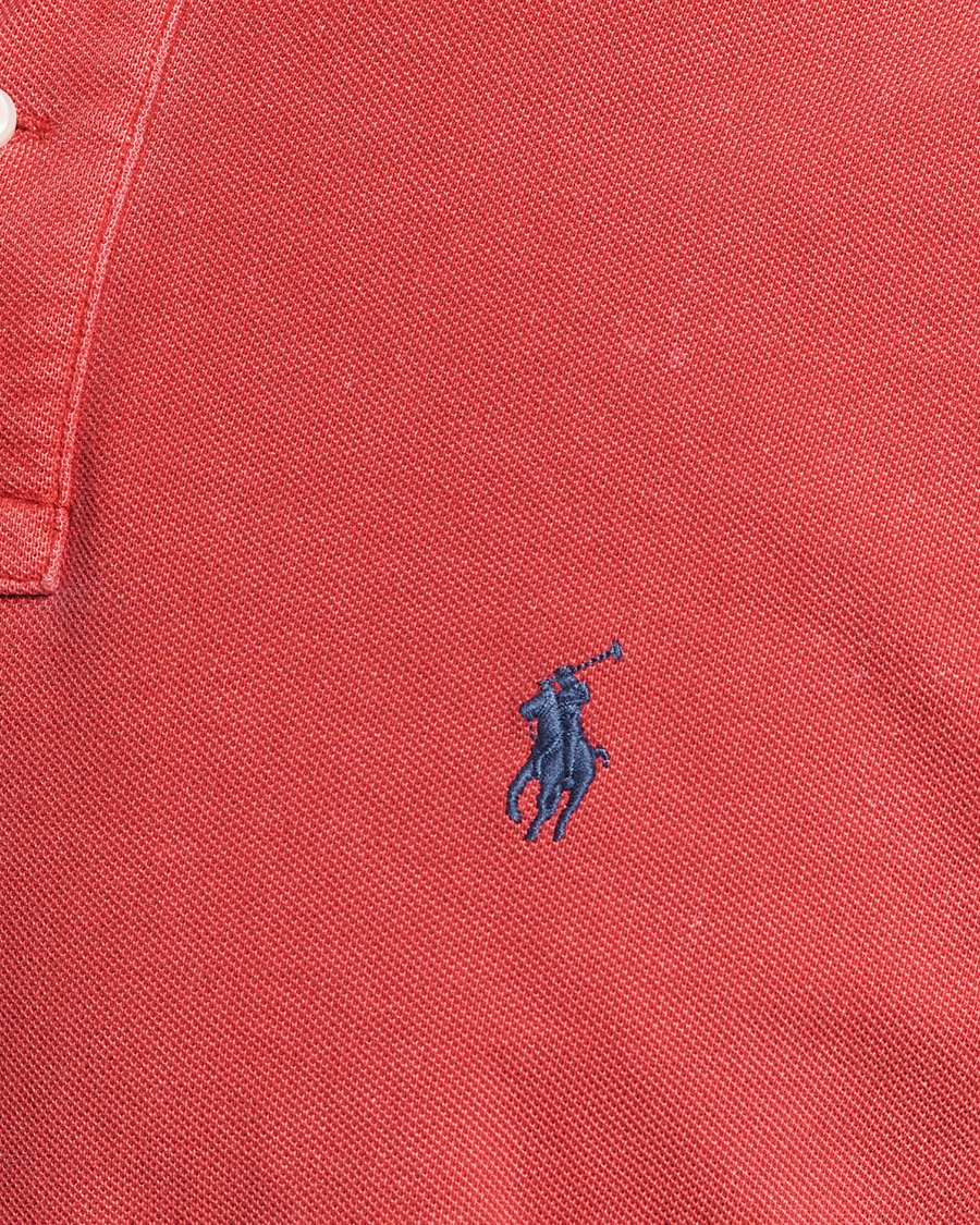 Herren | Poloshirts | Polo Ralph Lauren | Heritage Mesh Polo Red