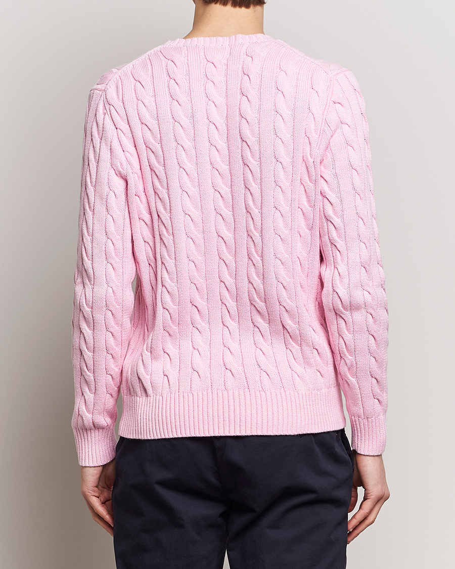 Herren | Pullover | Polo Ralph Lauren | Cotton Cable Pullover Carmel Pink