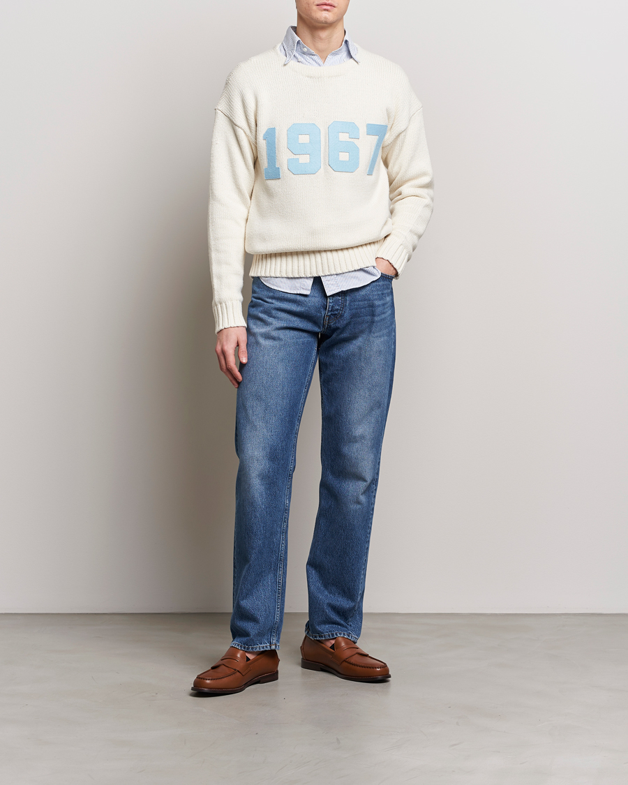 Herren | Pullover | Polo Ralph Lauren | 1967 Knitted Sweater Full Cream