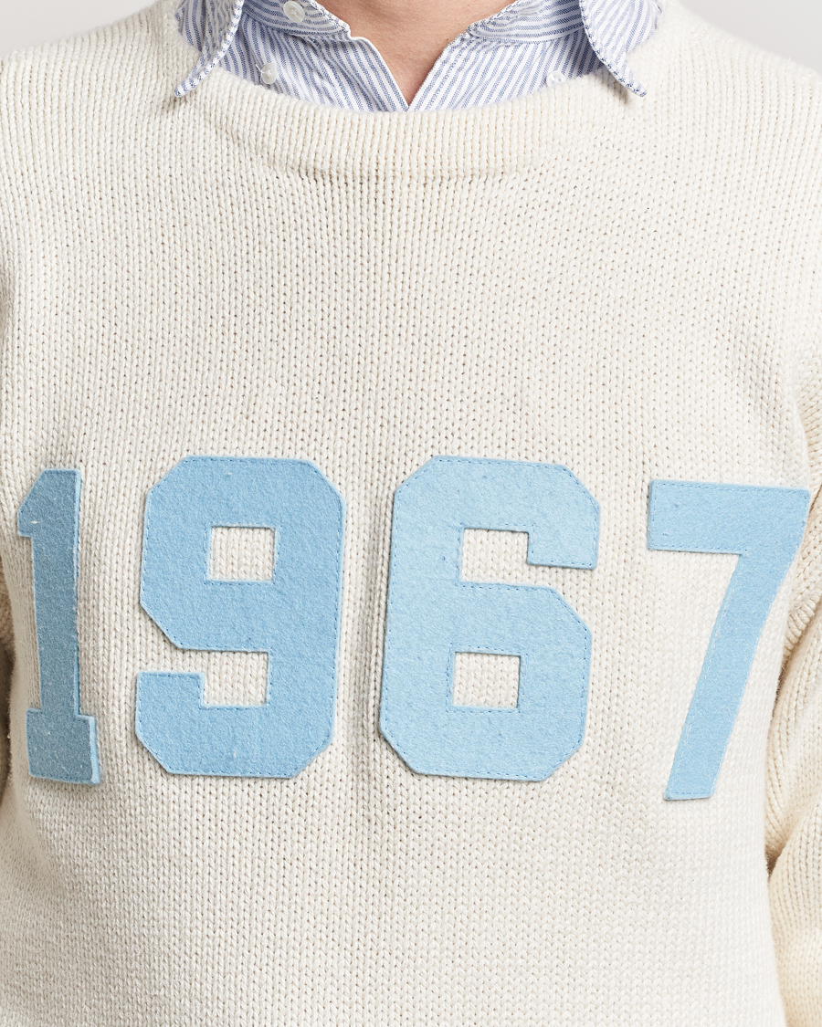 Herren | Pullover | Polo Ralph Lauren | 1967 Knitted Sweater Full Cream
