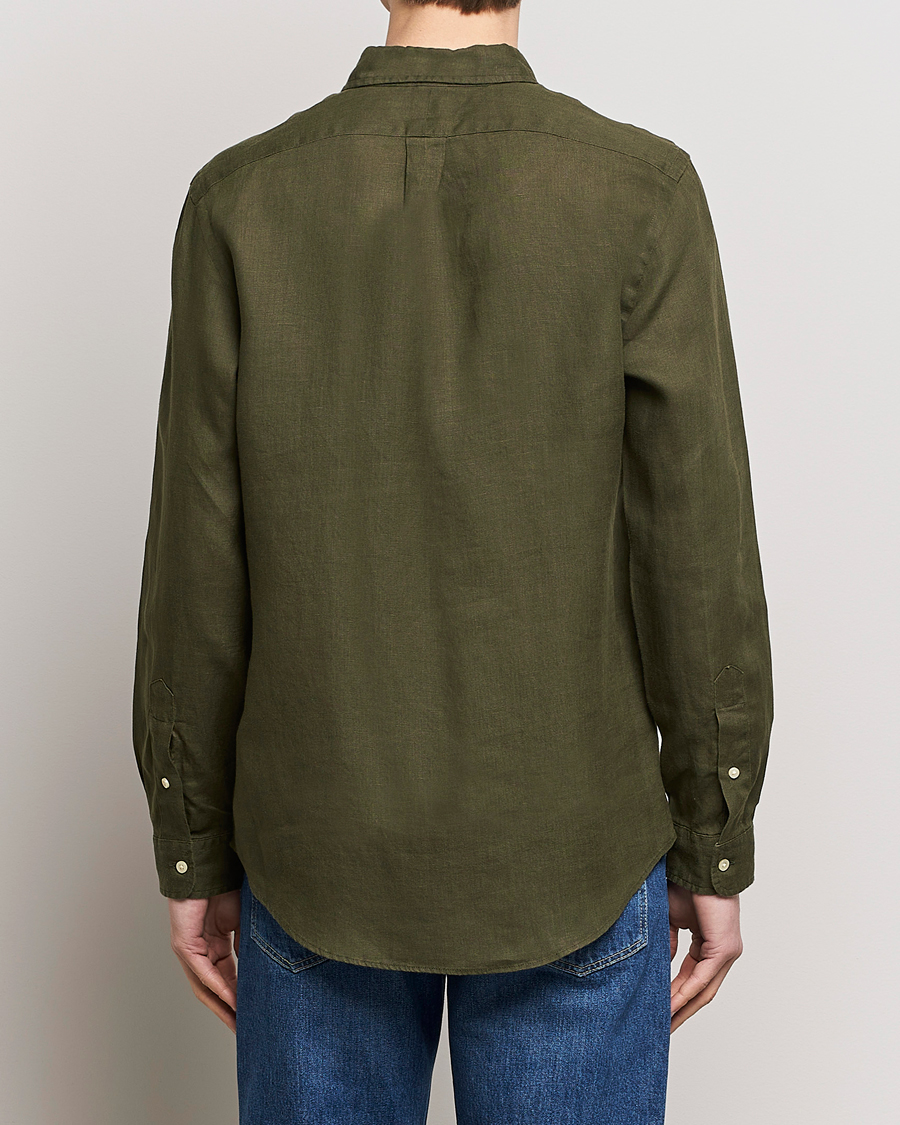 Herren | Hemden | Polo Ralph Lauren | Custom Fit Linen Button Down Armadillo