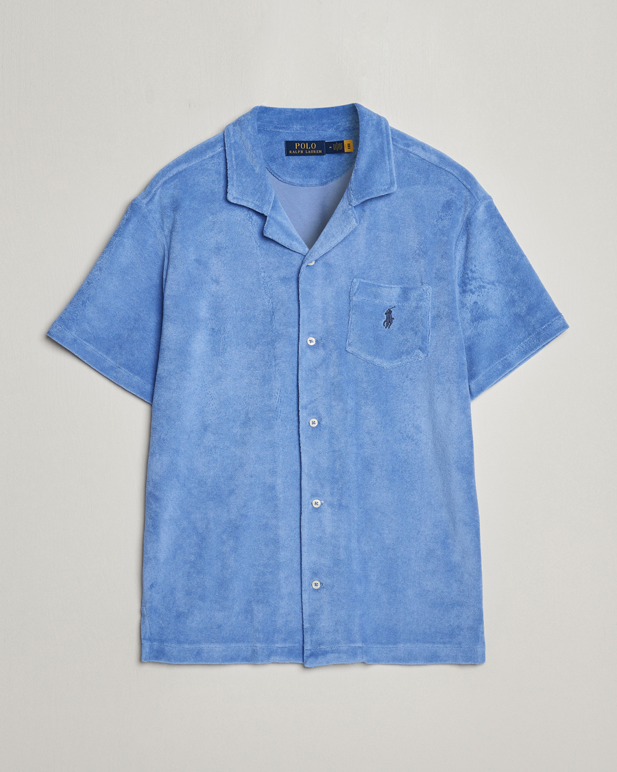 Herren | Hemden | Polo Ralph Lauren | Cotton Terry Short Sleeve Harbour Island Blue