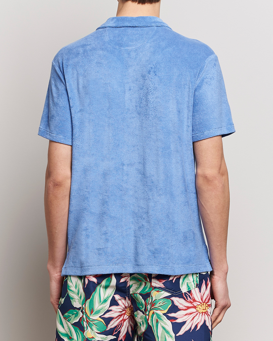 Herren | Hemden | Polo Ralph Lauren | Cotton Terry Short Sleeve Harbour Island Blue