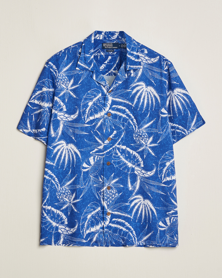 Herren | Hemden | Polo Ralph Lauren | Short Sleeve Printed Shirt Ocean Breeze Floral