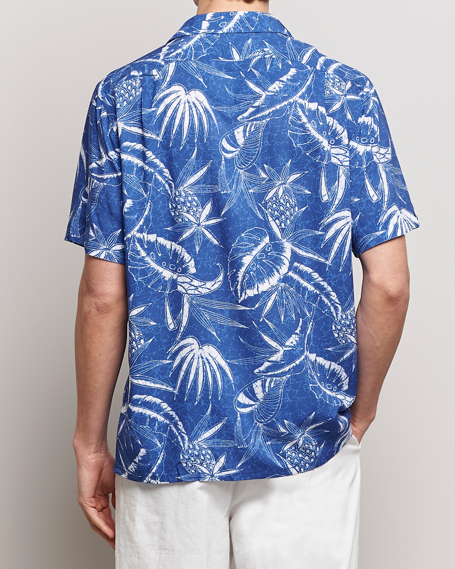 Herren | Hemden | Polo Ralph Lauren | Short Sleeve Printed Shirt Ocean Breeze Floral