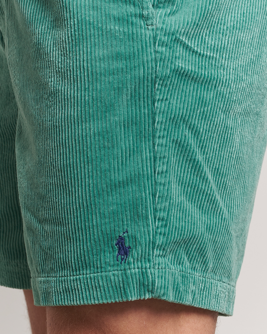 Herren | Shorts | Polo Ralph Lauren | Prepster Corduroy Drawstring Shorts Seafoam Green