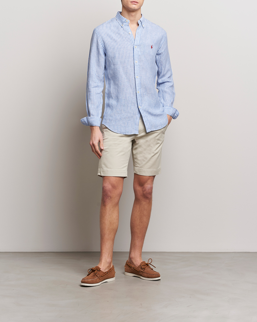 Herren | Shorts | Polo Ralph Lauren | Tailored Slim Fit Shorts Classic Stone