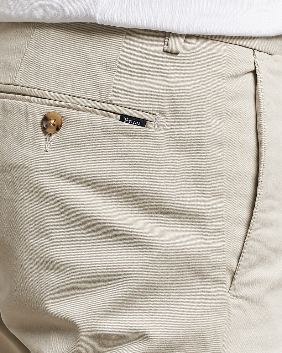 Herren | Shorts | Polo Ralph Lauren | Tailored Slim Fit Shorts Classic Stone