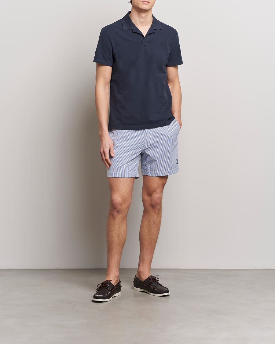 Herren | Shorts | Polo Ralph Lauren | Prepster Seersucker Shorts Blue