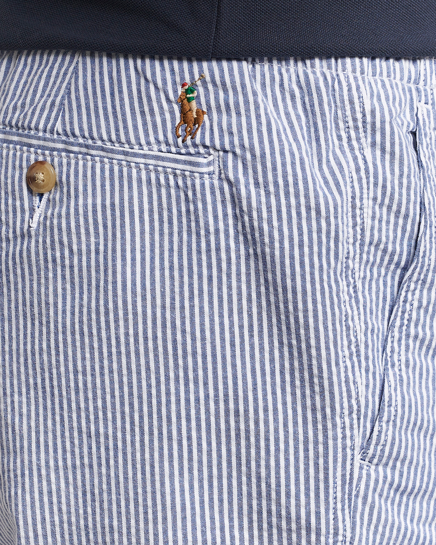 Herren | Shorts | Polo Ralph Lauren | Prepster Seersucker Shorts Blue