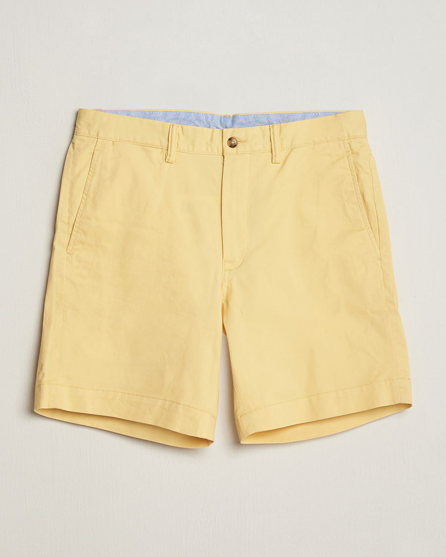 Herren | Shorts | Polo Ralph Lauren | Tailored Slim Fit Shorts Corn Yellow
