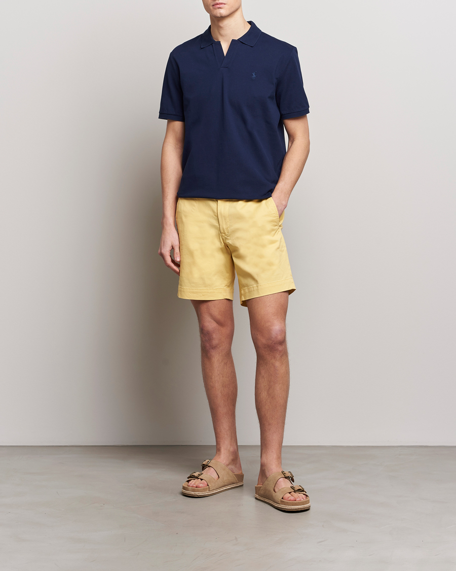 Herren | Shorts | Polo Ralph Lauren | Tailored Slim Fit Shorts Corn Yellow