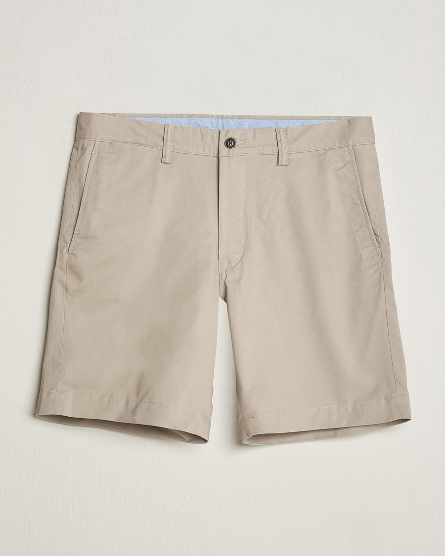Herren | Shorts | Polo Ralph Lauren | Tailored Slim Fit Shorts Khaki Tan