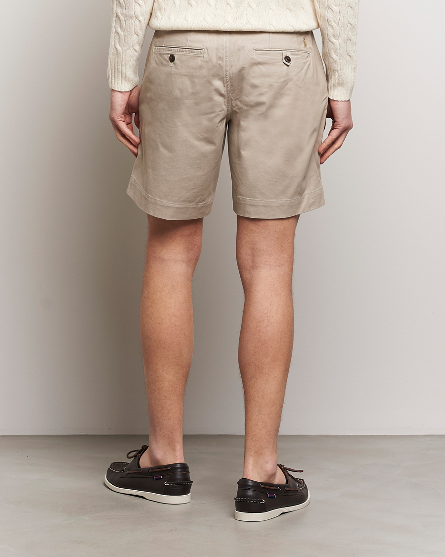 Herren | Shorts | Polo Ralph Lauren | Tailored Slim Fit Shorts Khaki Tan