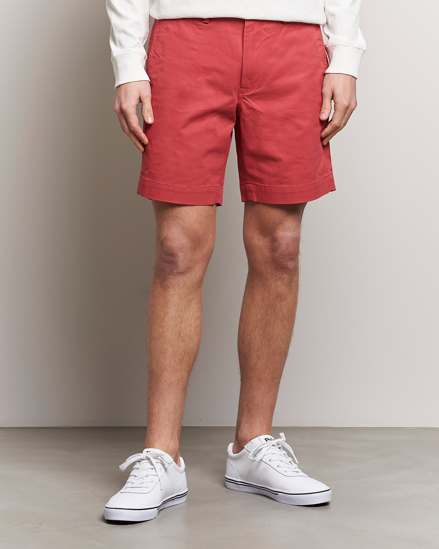 Herren | Chinoshorts | Polo Ralph Lauren | Tailored Slim Fit Shorts Nantucket Red