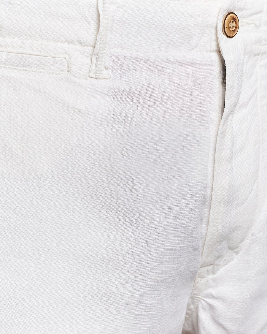 Herren | Shorts | Polo Ralph Lauren | Cotton/Linen Shorts White
