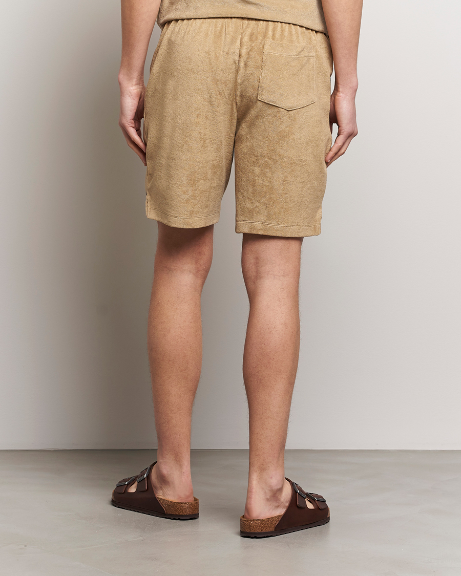 Herren | Shorts | Polo Ralph Lauren | Cotton Terry Drawstring Shorts Coastal Beige