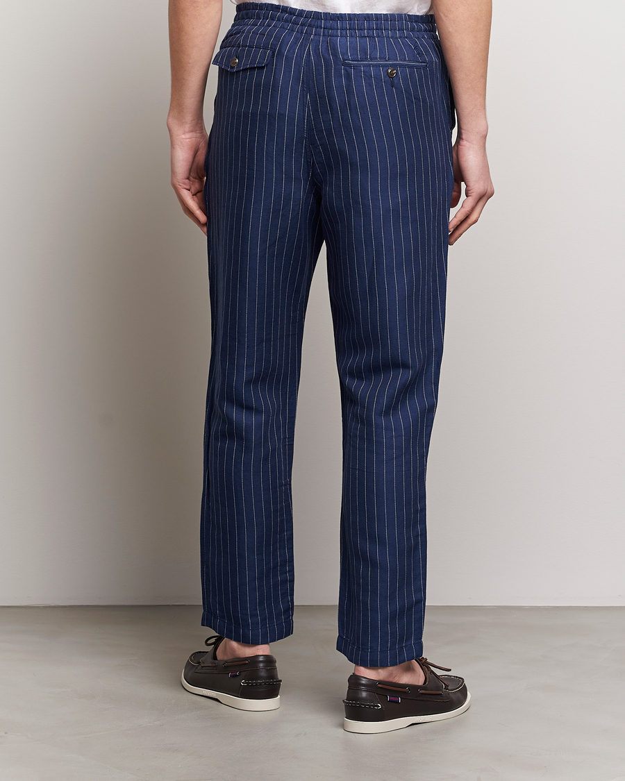 Herren | Hosen | Polo Ralph Lauren | Prepster V2 Linen Trousers Navy