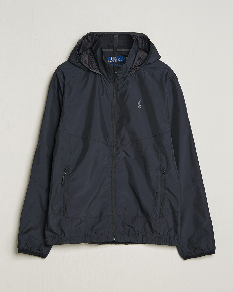 Herren | Jacken | Polo Ralph Lauren | Vital Hooded Windbreaker Polo Black