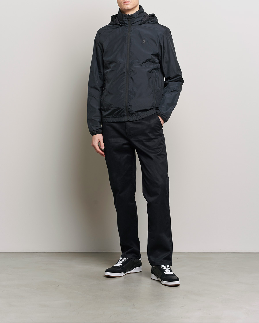 Herren | Jacken | Polo Ralph Lauren | Vital Hooded Windbreaker Polo Black
