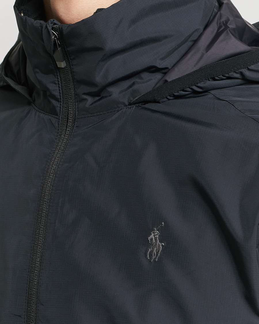 Herren | Jacken | Polo Ralph Lauren | Vital Hooded Windbreaker Polo Black