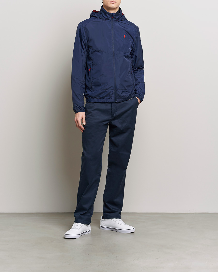 Herren | Jacken | Polo Ralph Lauren | Vital Hooded Windbreaker Newport Navy