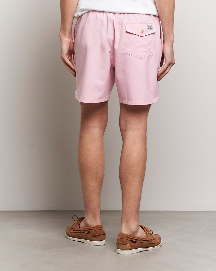 Herren | Badehosen | Polo Ralph Lauren | Recycled Traveler Boxer Swimshorts Garden Pink