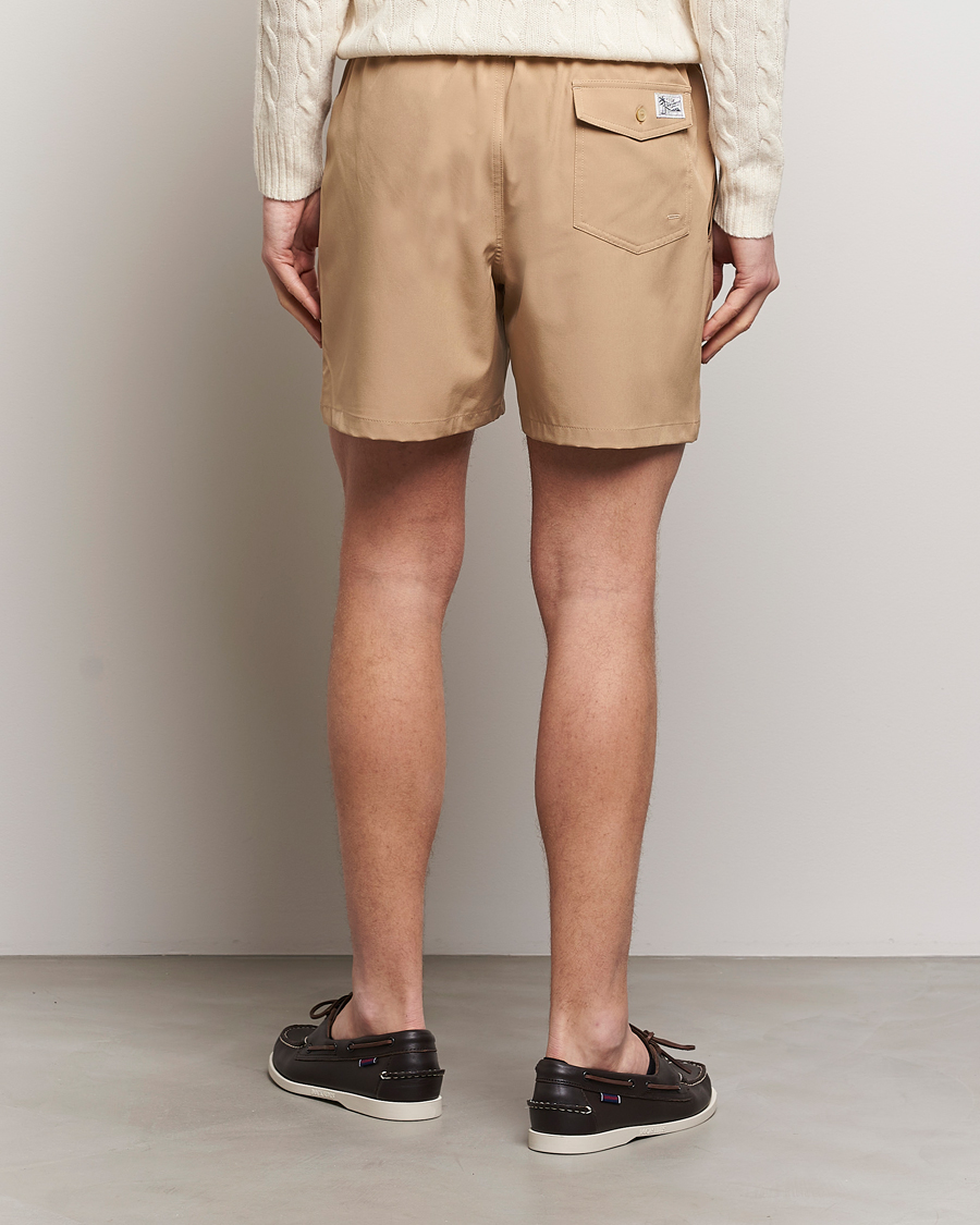 Herren | Badehosen | Polo Ralph Lauren | Recycled Traveler Boxer Swimshorts Vintage Khaki