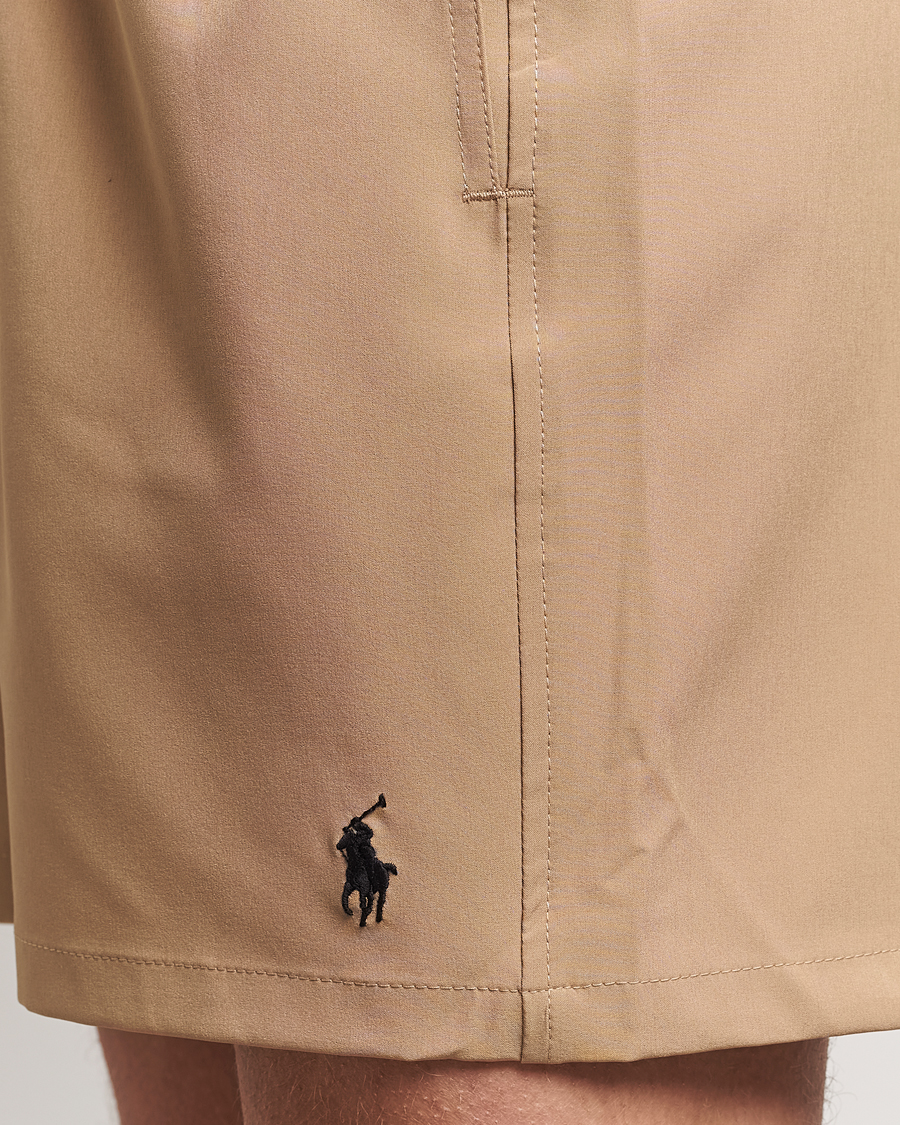 Herren | Badehosen | Polo Ralph Lauren | Recycled Traveler Boxer Swimshorts Vintage Khaki