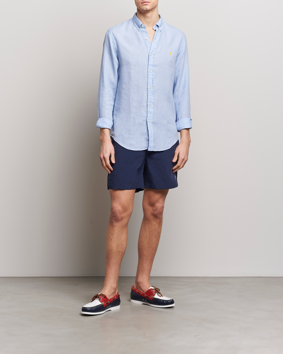 Herren | Badehosen | Polo Ralph Lauren | Monaco Swimshorts Newport Navy