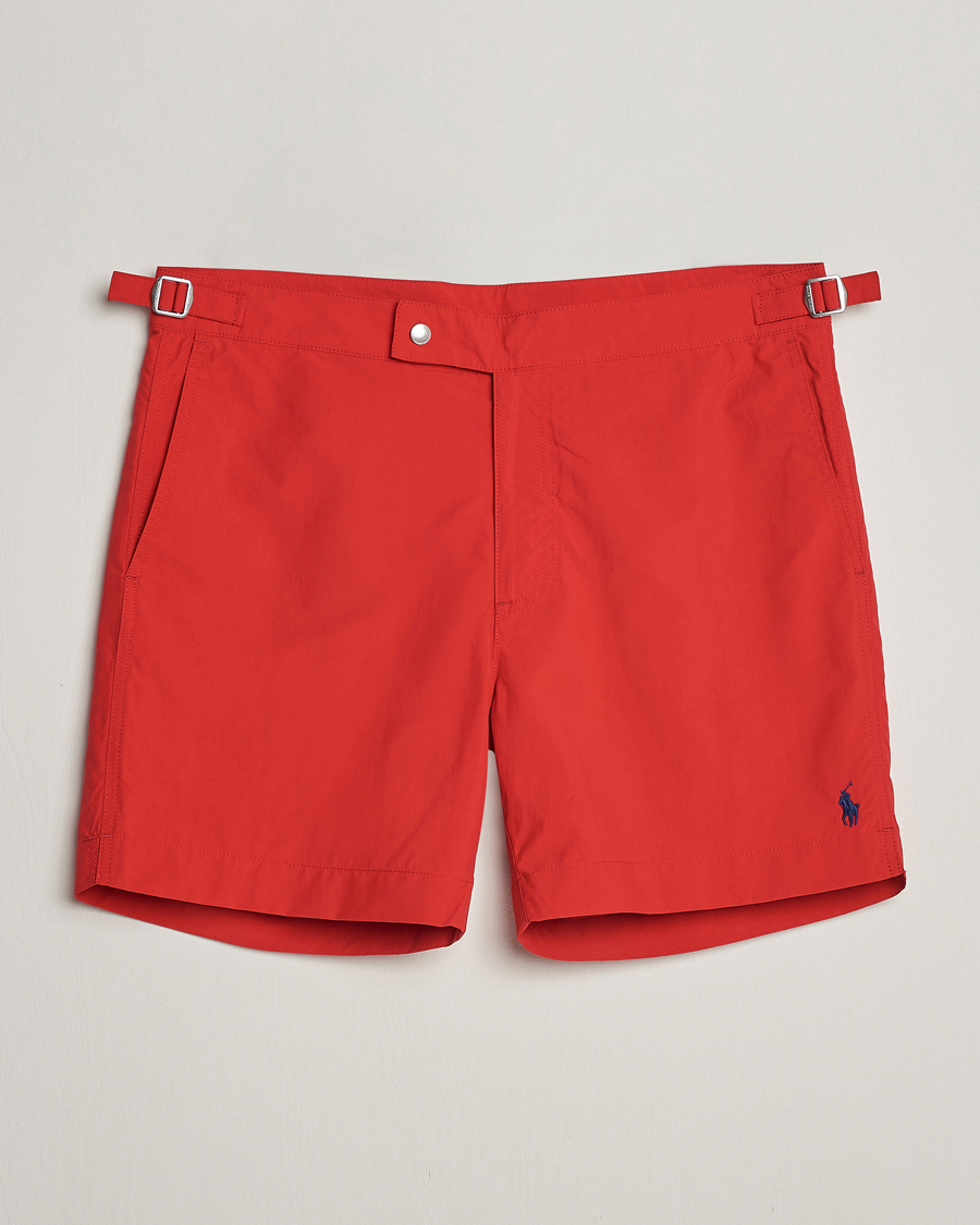 Herren | Badehosen | Polo Ralph Lauren | Monaco Swimshorts Red