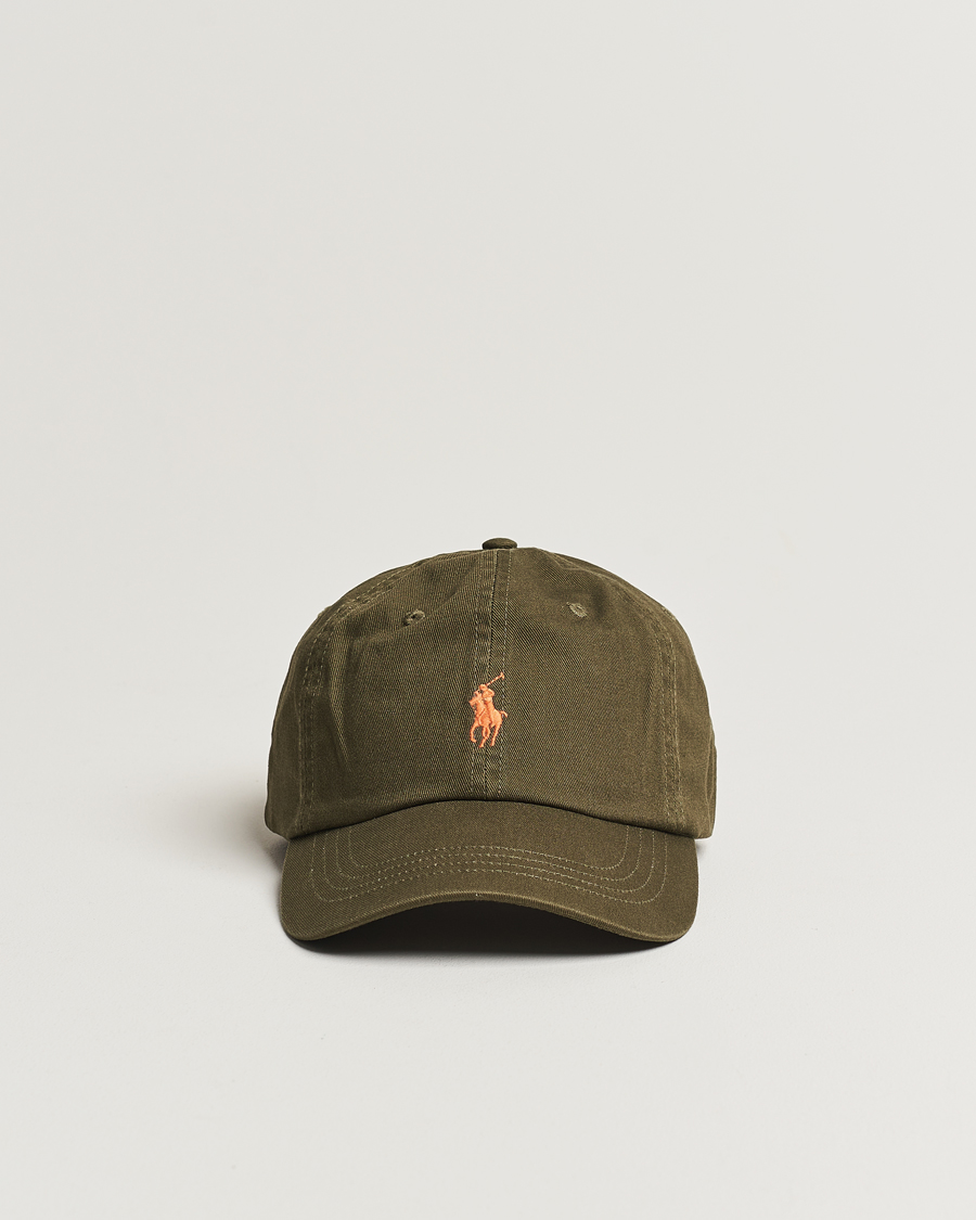 Herren | Polo Ralph Lauren Classic Cap Canopy Olive | Polo Ralph Lauren | Classic Cap Canopy Olive