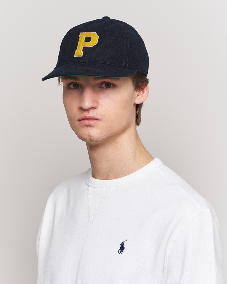 Herren |  | Polo Ralph Lauren | Wool Baseball Cap Collection Navy