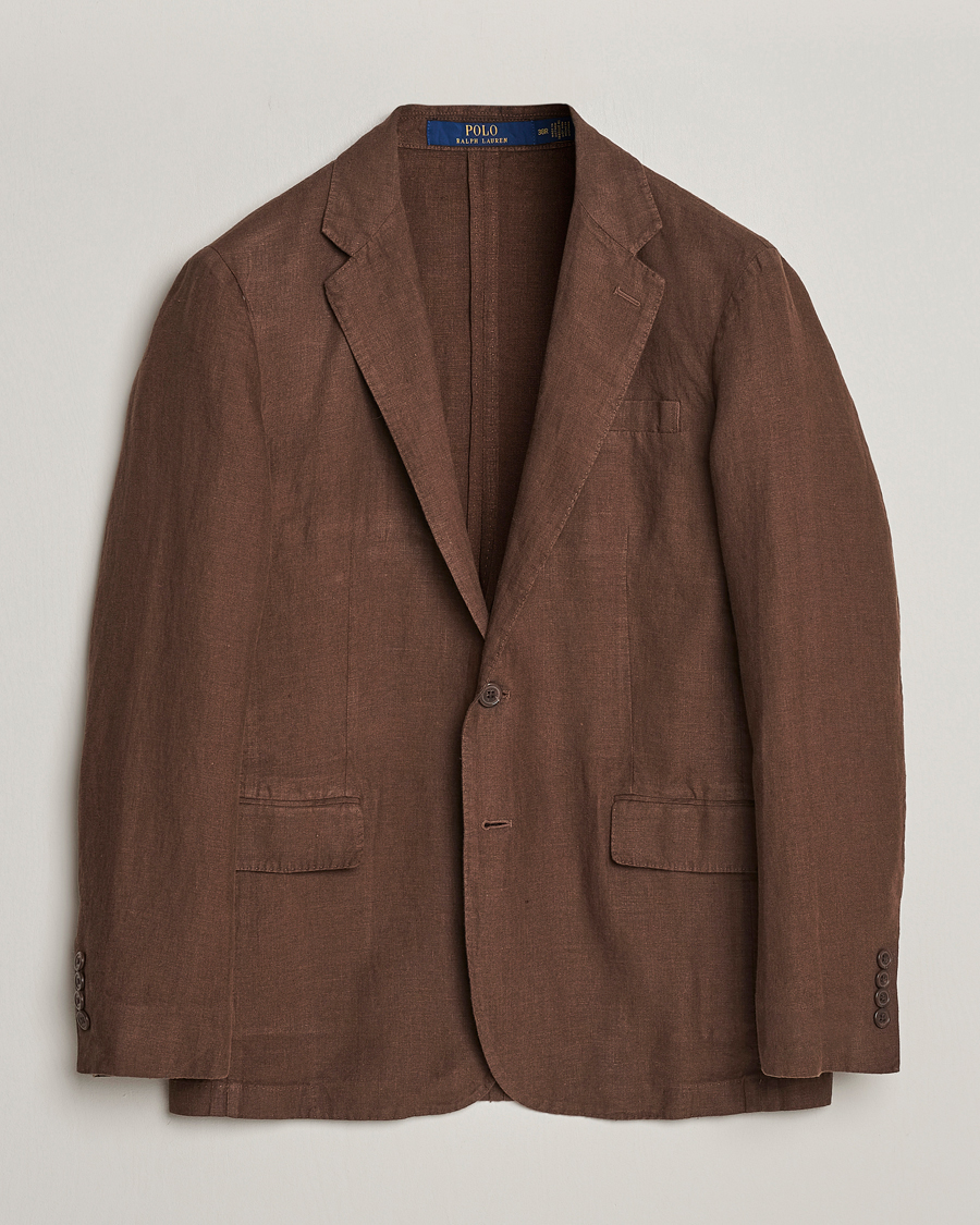 Herren | Sakkos | Polo Ralph Lauren | Linen Sportcoat Chestnut
