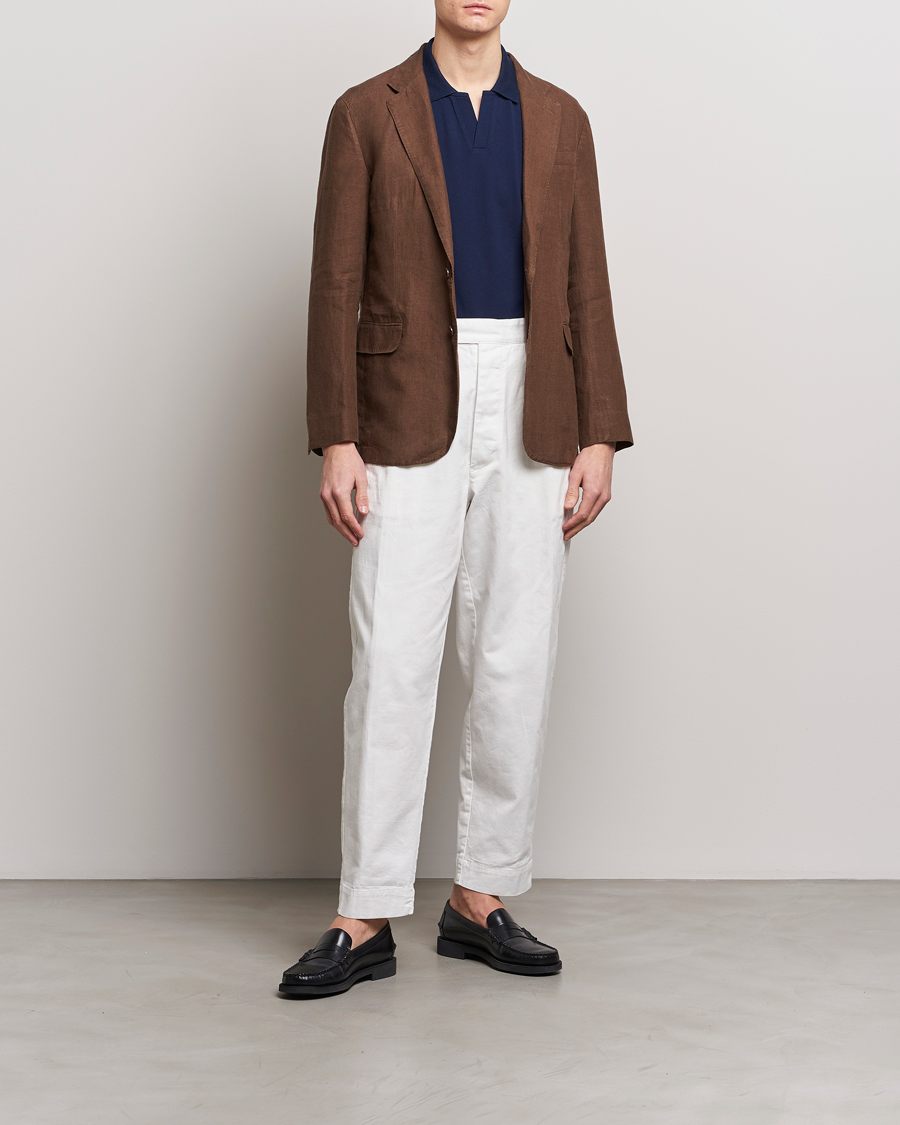 Herren | Sakkos | Polo Ralph Lauren | Linen Sportcoat Chestnut