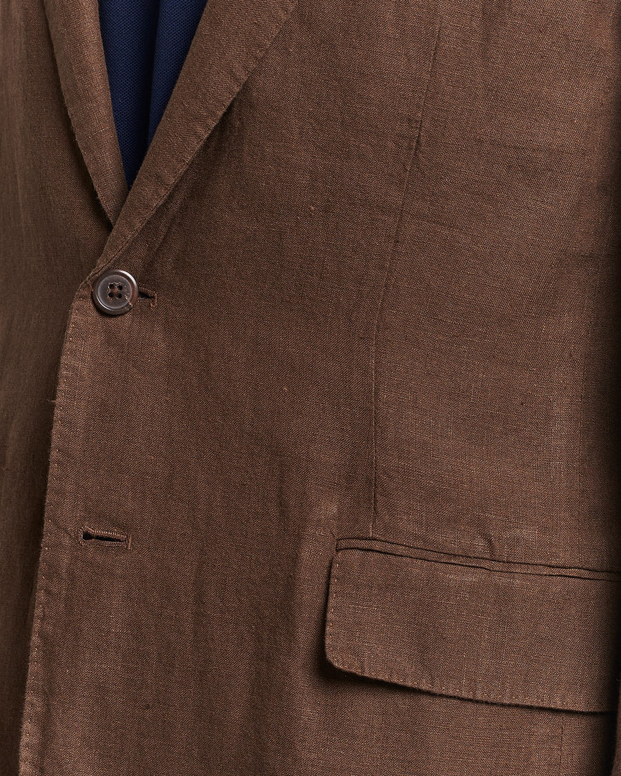 Herren | Sakkos | Polo Ralph Lauren | Linen Sportcoat Chestnut