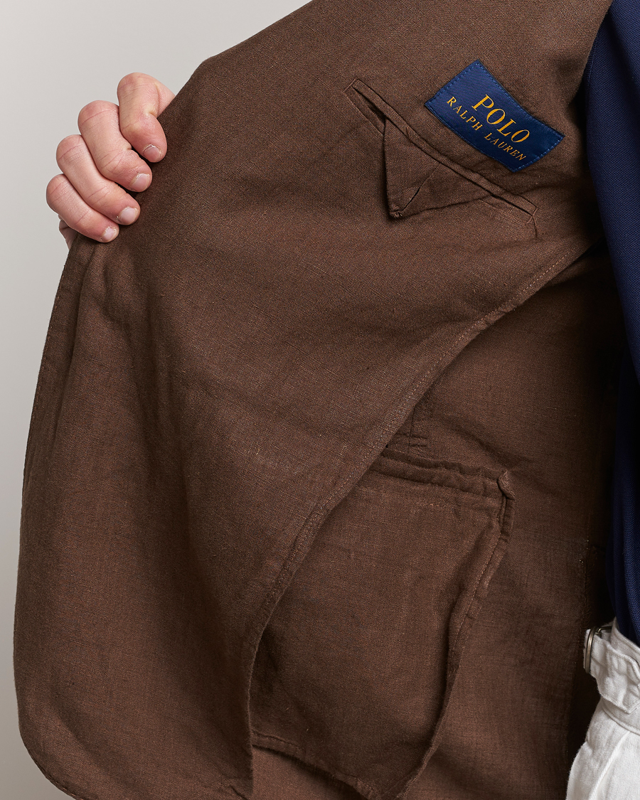 Herren | Sakkos | Polo Ralph Lauren | Linen Sportcoat Chestnut