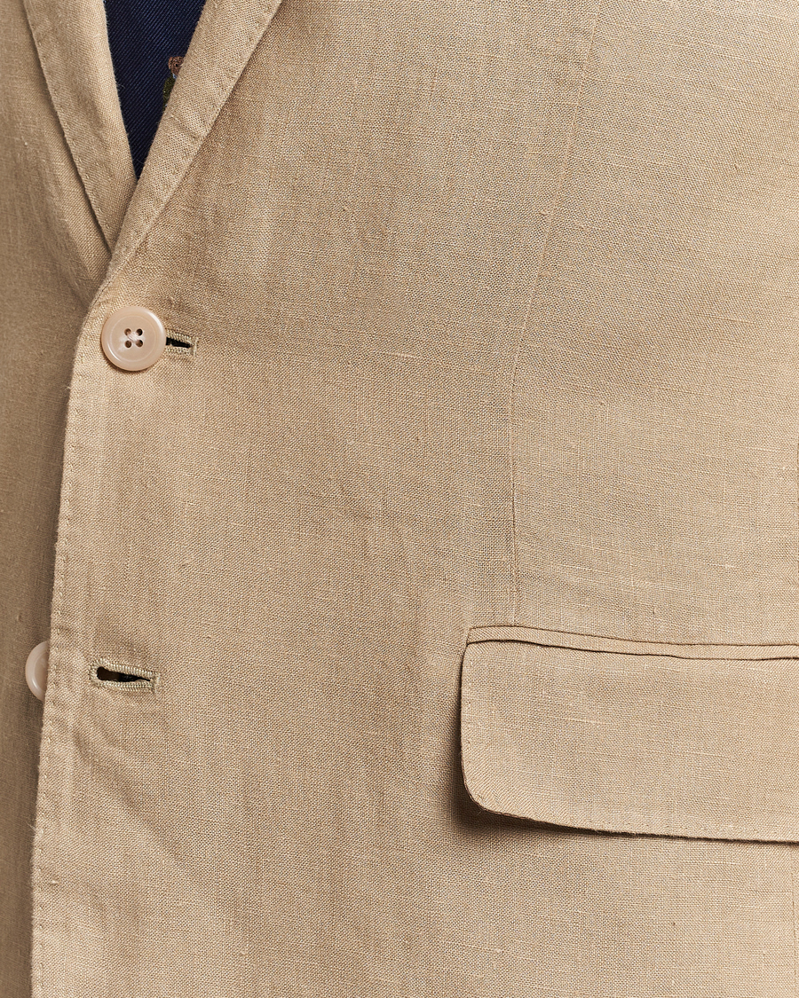 Herren | Sakkos | Polo Ralph Lauren | Linen Sportcoat Coastal Beige