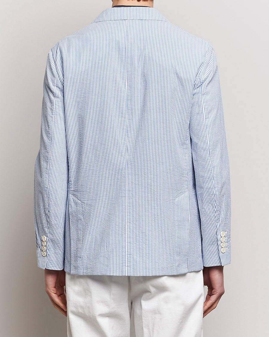 Herren | Sakkos | Polo Ralph Lauren | Seersucker Sportcoat Bright Blue/White