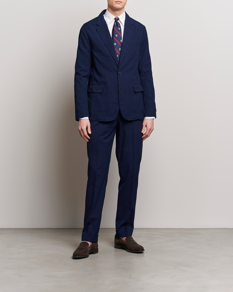 Herren | Sakkos | Polo Ralph Lauren | Seersucker Sportcoat Indigo