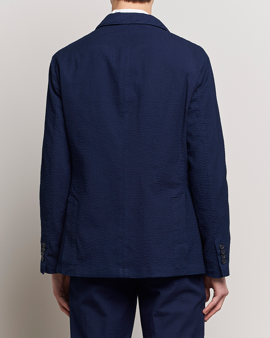 Herren | Sakkos | Polo Ralph Lauren | Seersucker Sportcoat Indigo