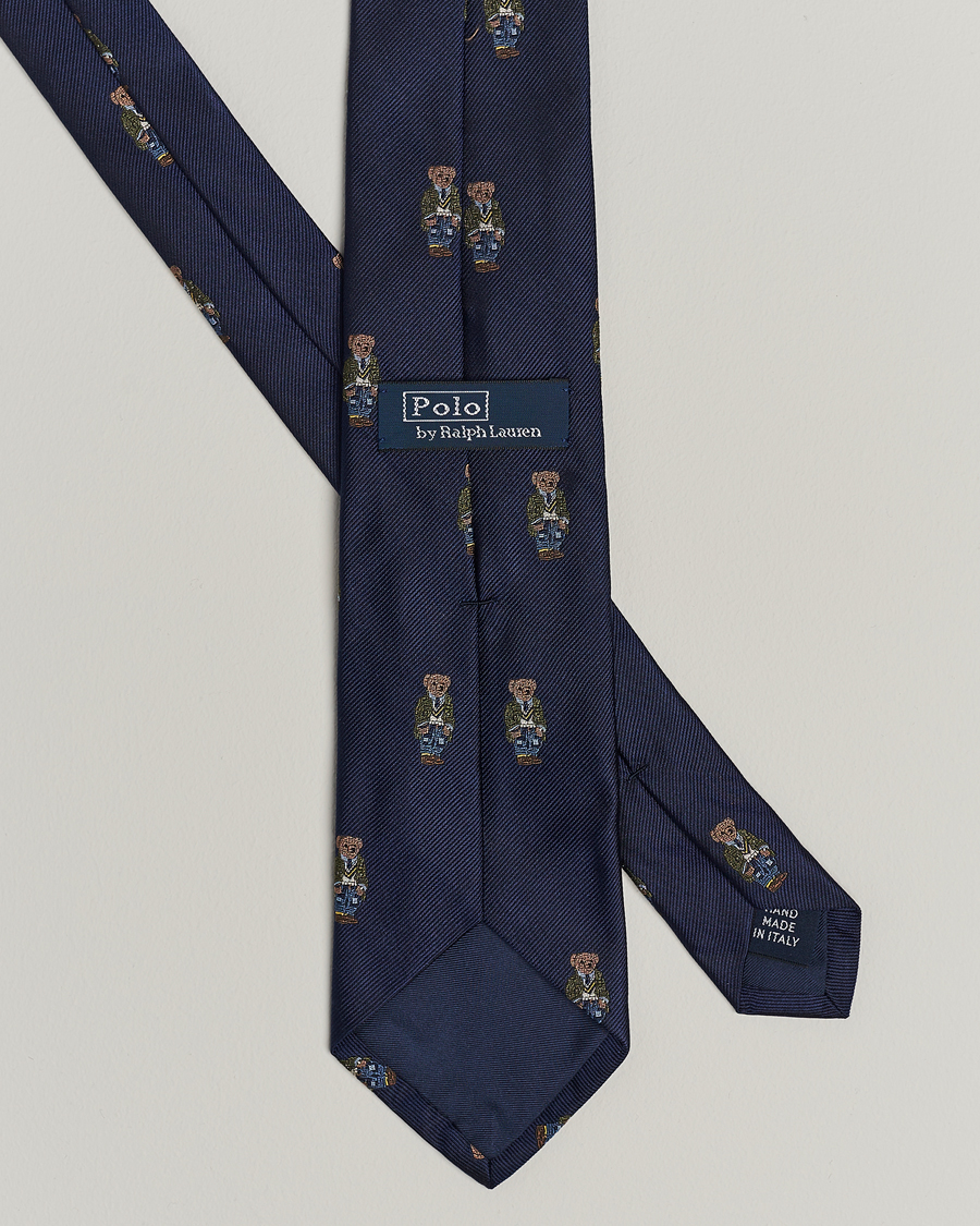 Herren | Smart Casual | Polo Ralph Lauren | Heritage Bear Tie Navy