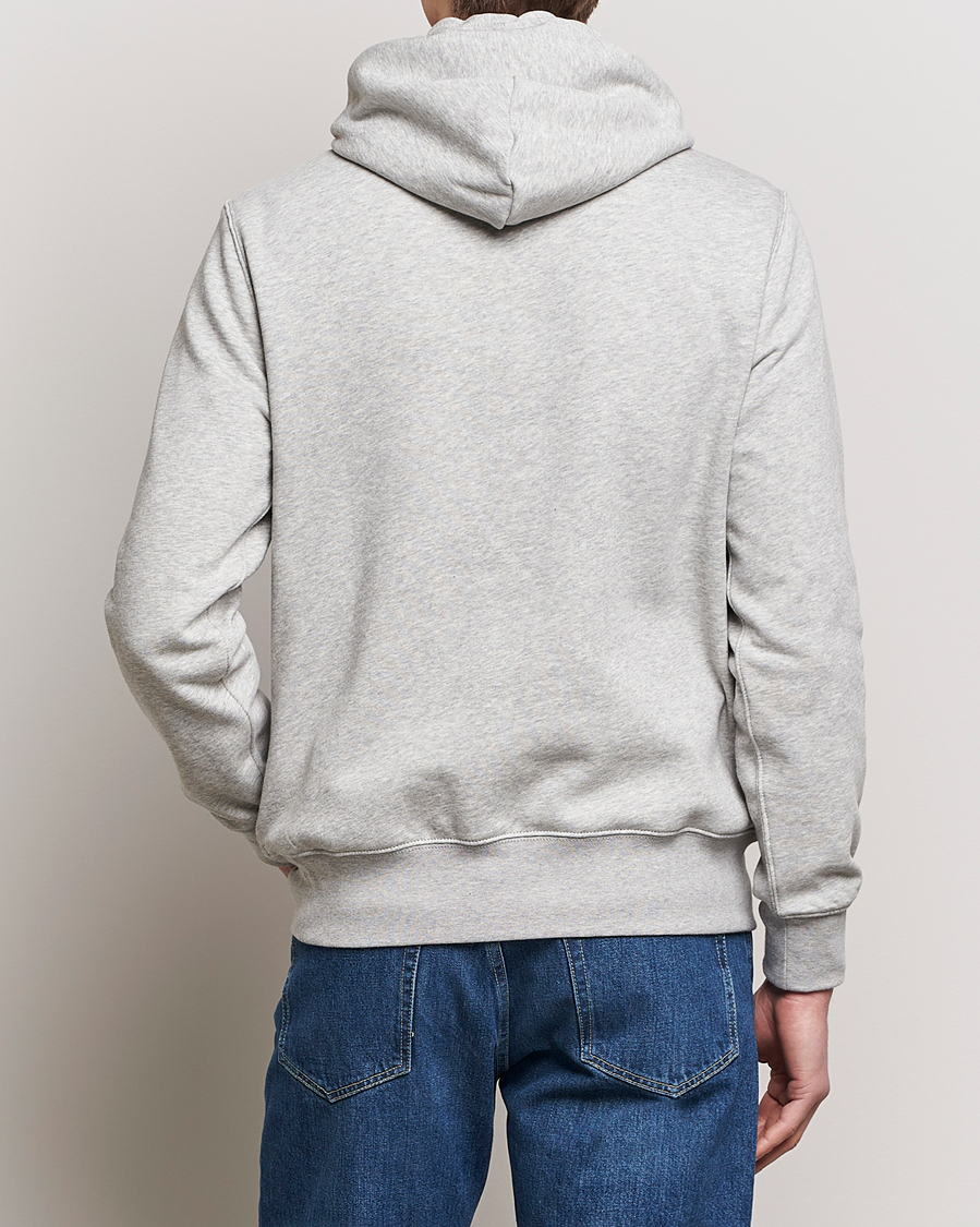 Herren | Pullover | Polo Ralph Lauren | Printed Beach Bear Hoodie Andover Heather