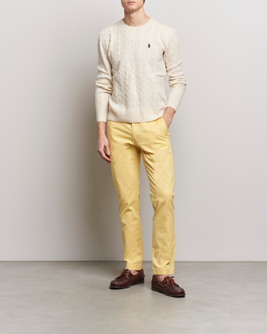 Herren | Hosen | Polo Ralph Lauren | Slim Fit Stretch Chinos Corn Yellow