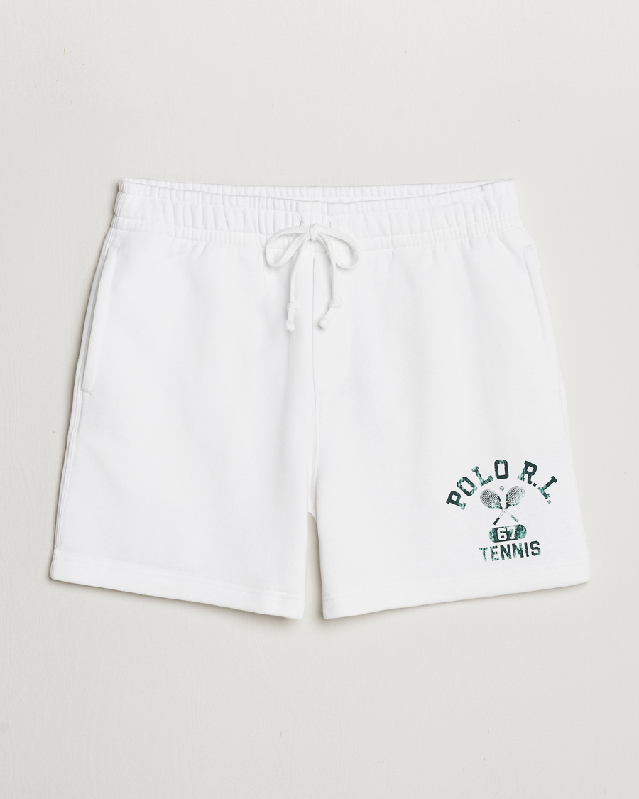 Herren | Shorts | Polo Ralph Lauren | Wimbledon Athletic Shorts Ceramic White