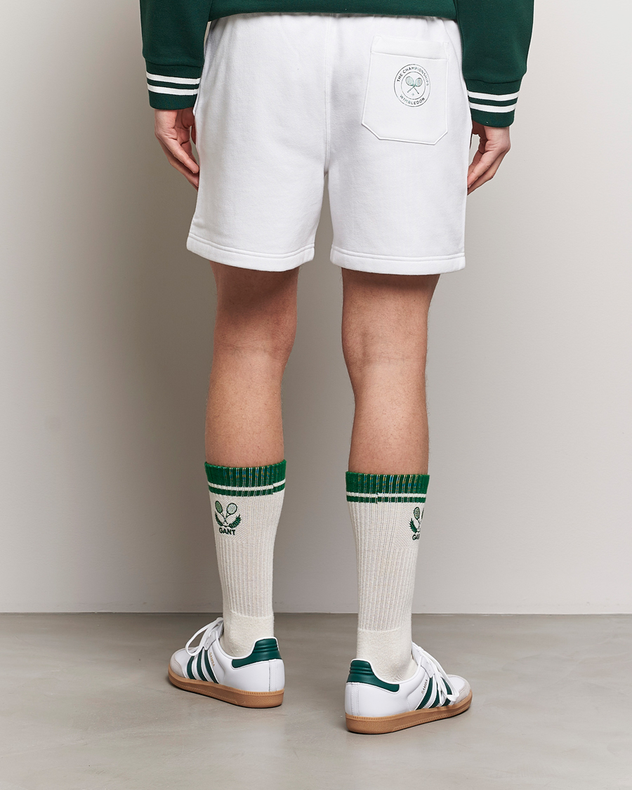 Herren | Shorts | Polo Ralph Lauren | Wimbledon Athletic Shorts Ceramic White